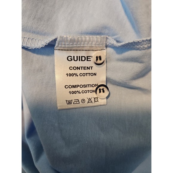 Men's Blue Guide London polo size Small - Picture 4 of 4